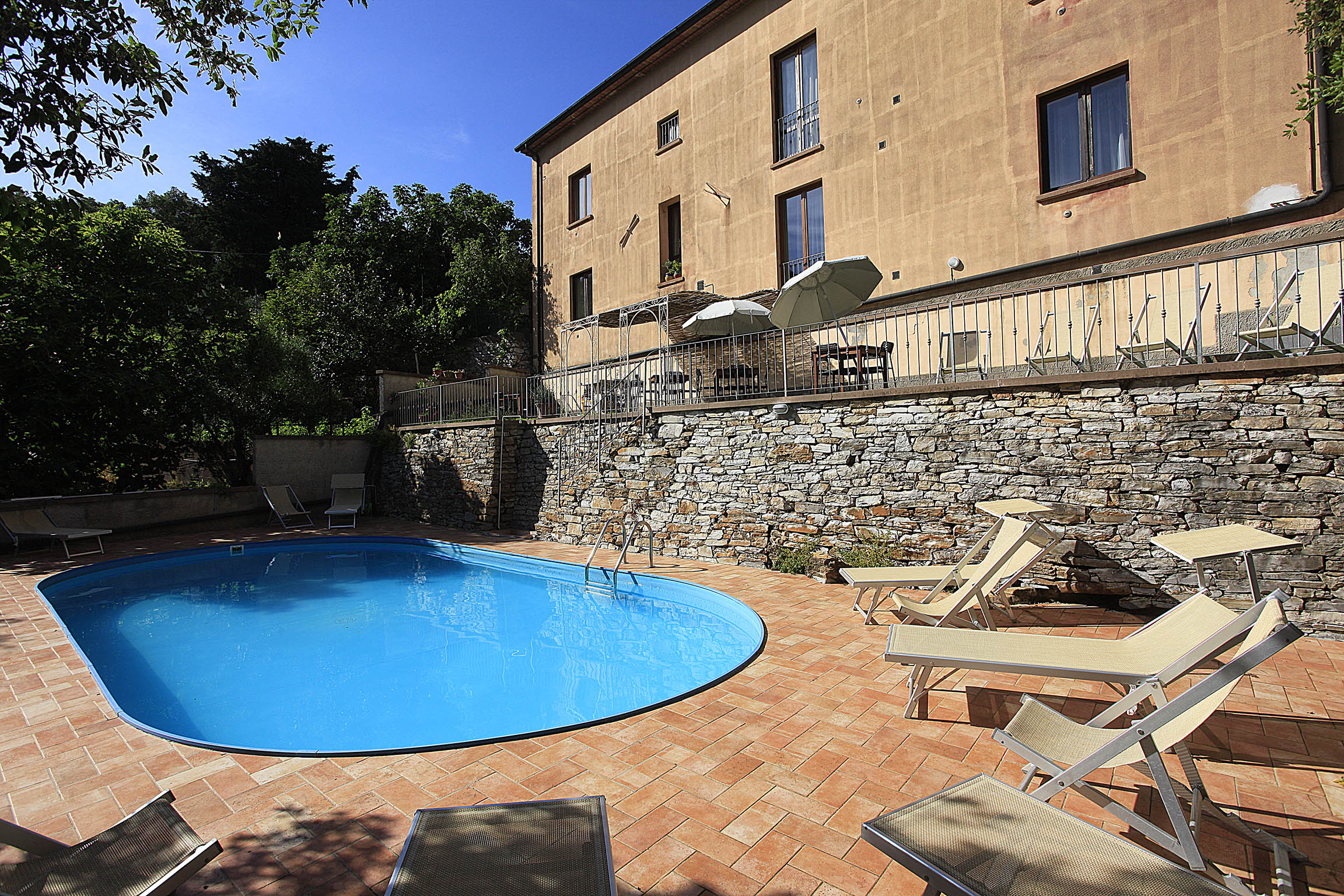 La Locanda degli Alberi, Sassetta (LI), Toscana, Italia, Europa